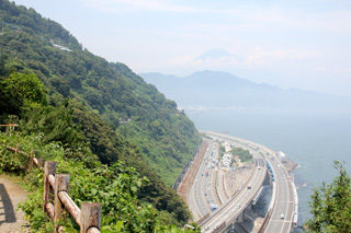 東海道五十三次・由比